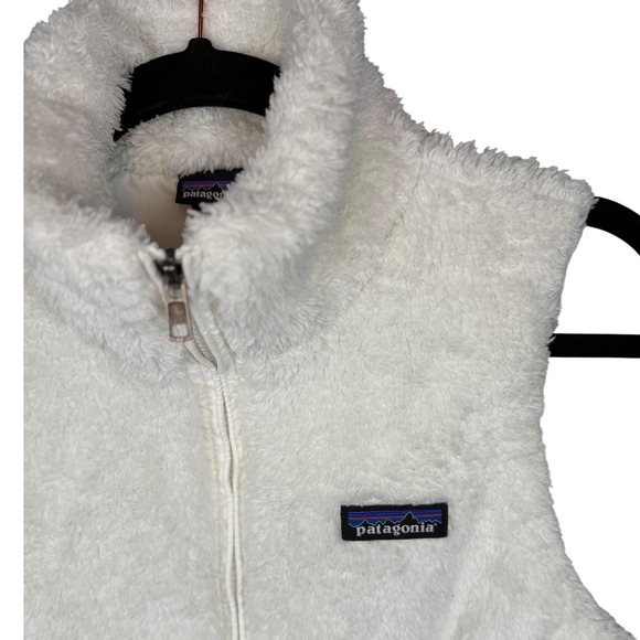 PATAGONIA Women's Vest, White, Size Small - Picture 5 of 7